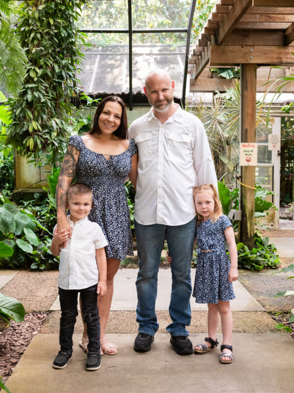 Family portraits by Kimberley Asante Photography in Tampa florida
